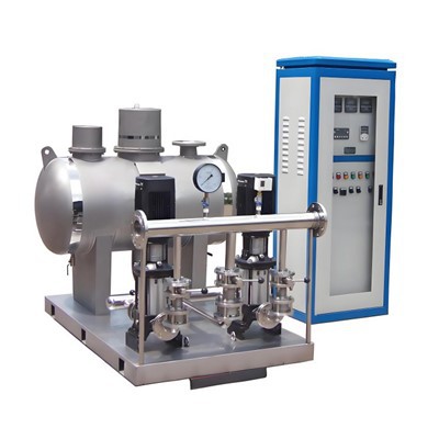 Equipo de suministro de agua secundario