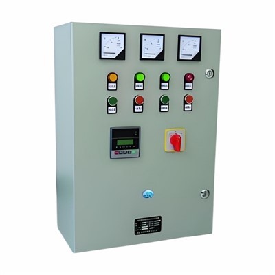 Panel de control de arranque suave